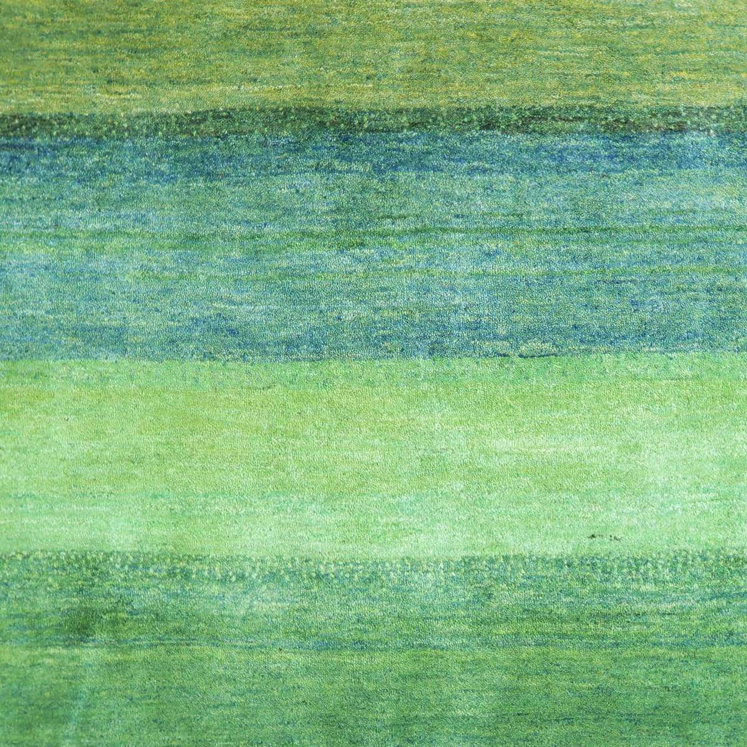 プレミアムギャッベ／ルリバフ 206×203cm（HL-31154）
