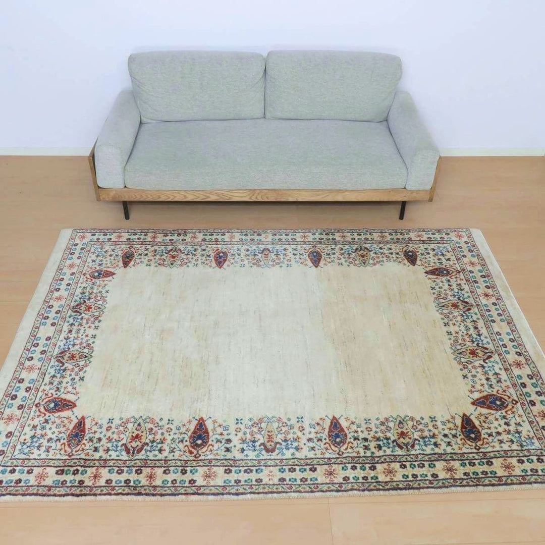 【セミオーダー受付中】  サイズ変更OK　カラー変更OK イラン　シラーズ産　ギャッベ 　（hl-32226）