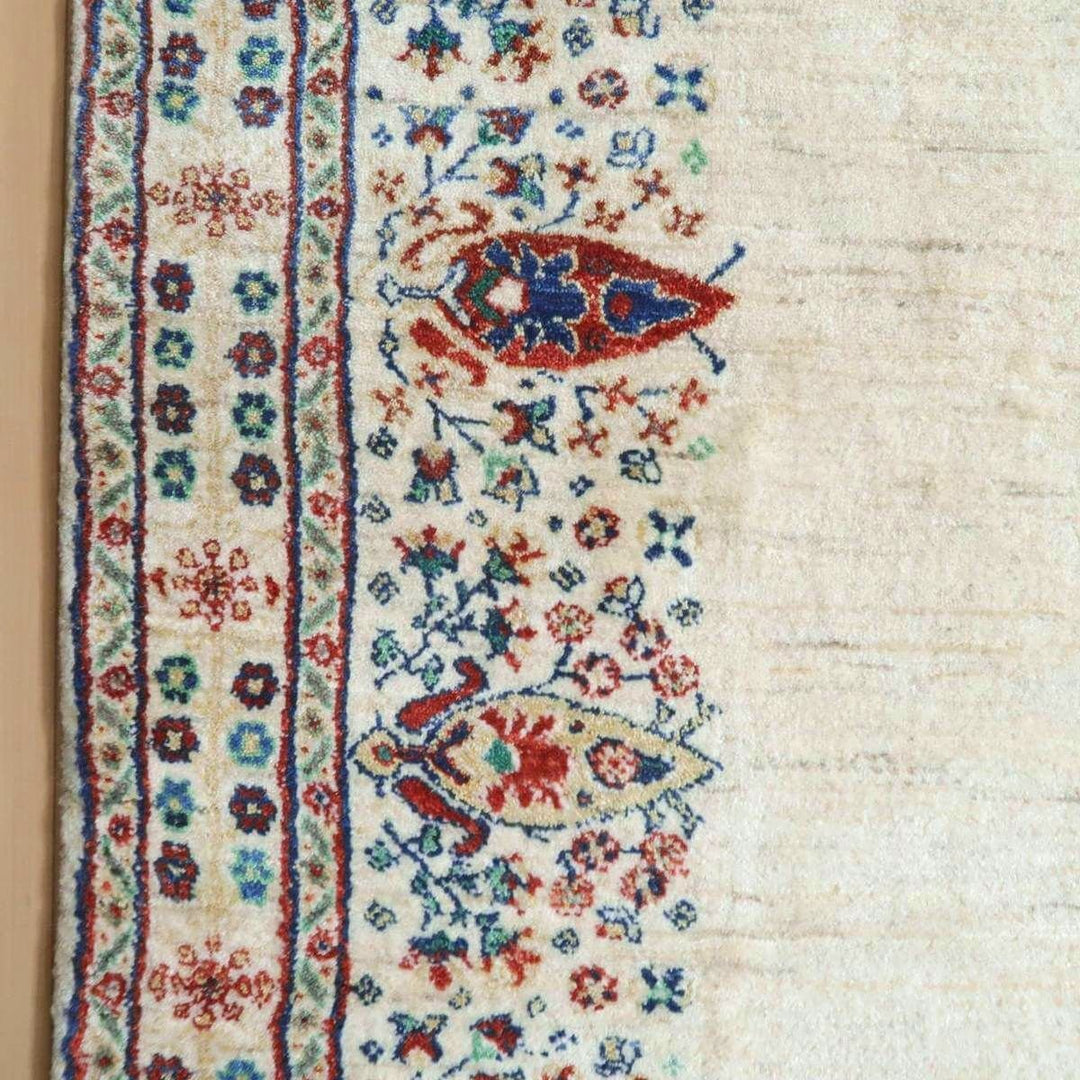 【セミオーダー受付中】  サイズ変更OK　カラー変更OK イラン　シラーズ産　ギャッベ 　（hl-32226）