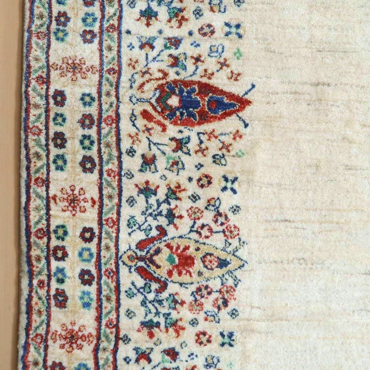 【セミオーダー受付中】  サイズ変更OK　カラー変更OK イラン　シラーズ産　ギャッベ 　（hl-32226）