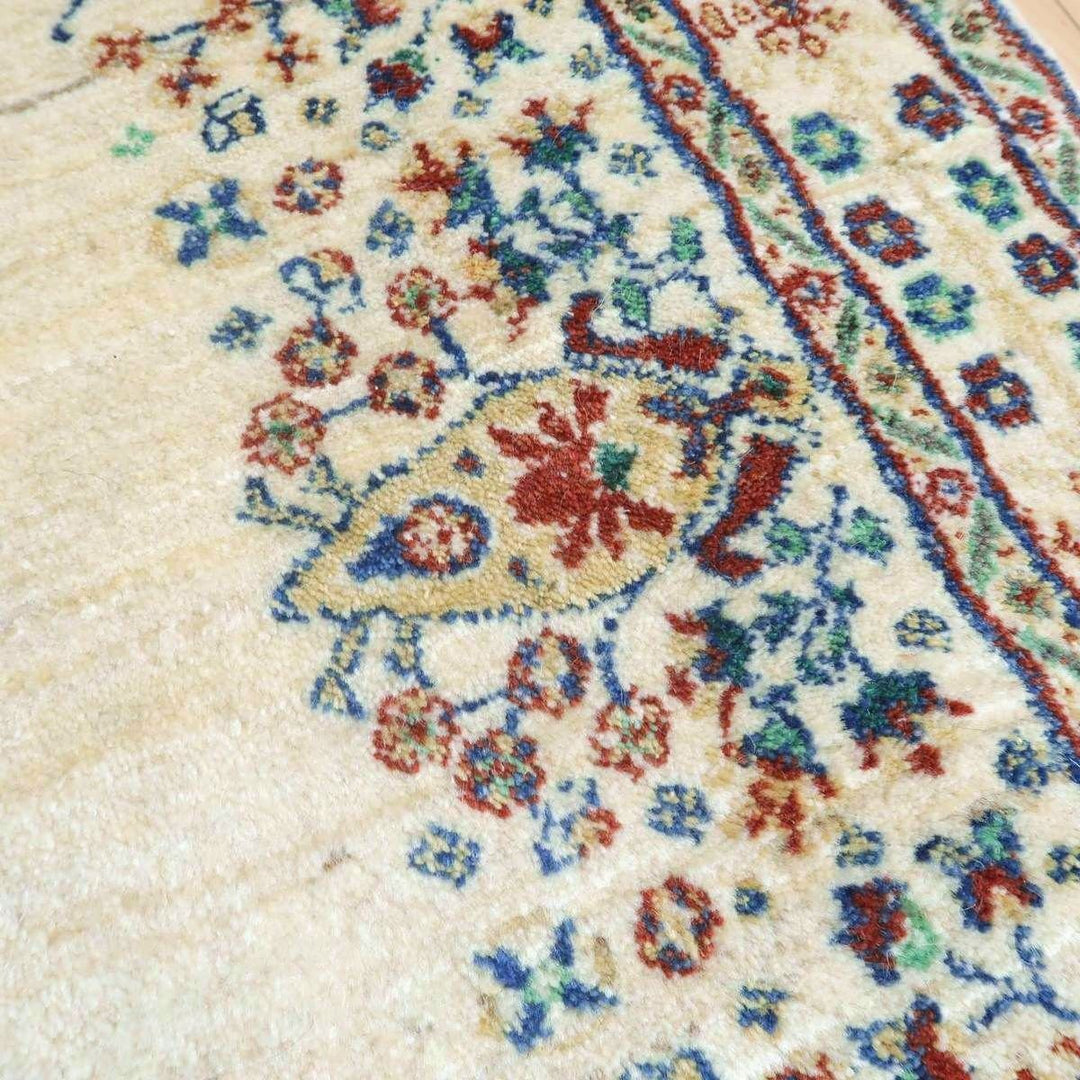 【セミオーダー受付中】  サイズ変更OK　カラー変更OK イラン　シラーズ産　ギャッベ 　（hl-32226）