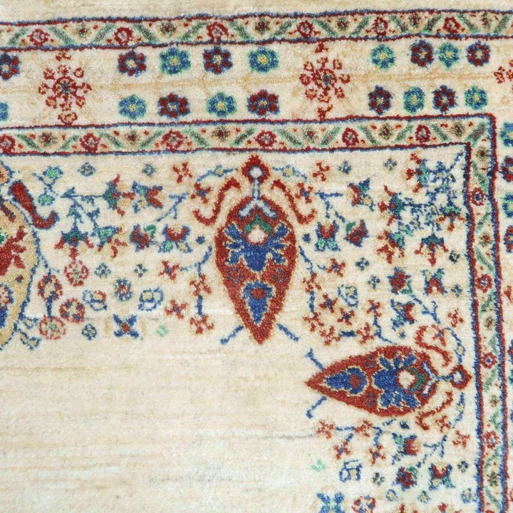 【セミオーダー受付中】  サイズ変更OK　カラー変更OK イラン　シラーズ産　ギャッベ 　（hl-32226）