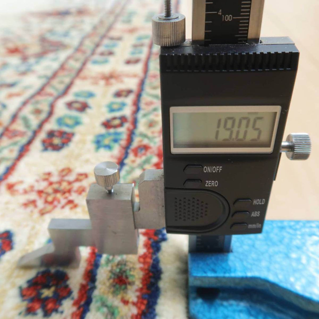 【セミオーダー受付中】  サイズ変更OK　カラー変更OK イラン　シラーズ産　ギャッベ 　（hl-32226）