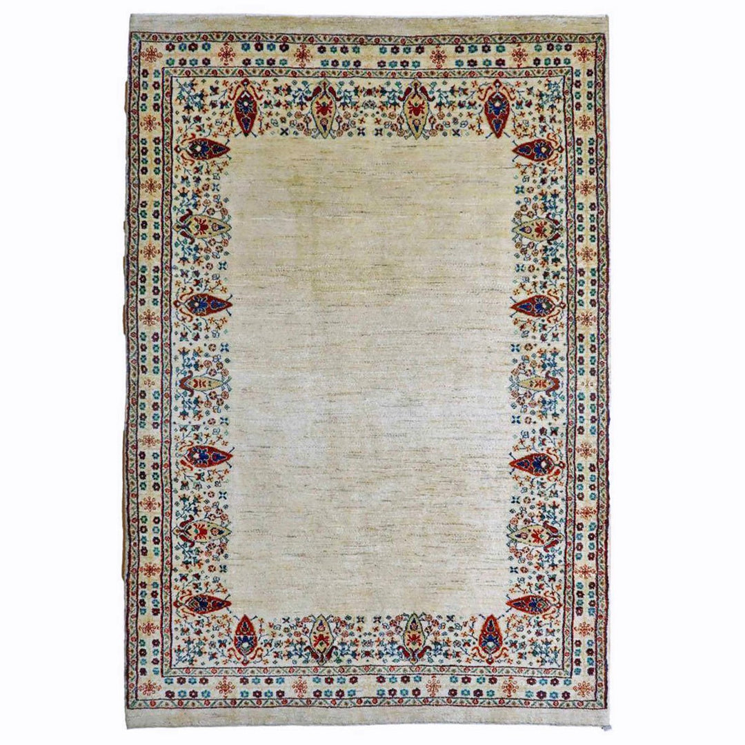 【セミオーダー受付中】  サイズ変更OK　カラー変更OK イラン　シラーズ産　ギャッベ 　（hl-32226）