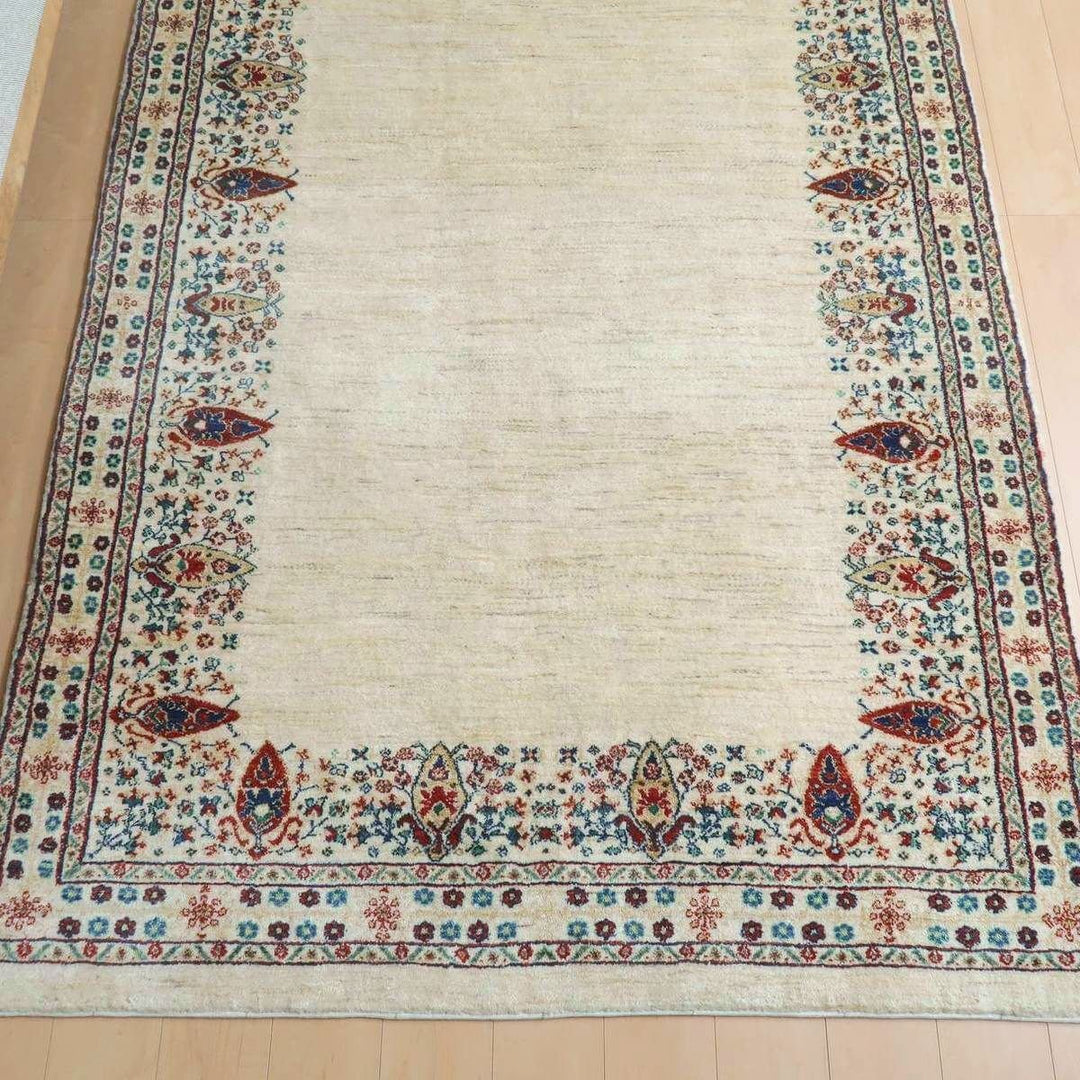 【セミオーダー受付中】  サイズ変更OK　カラー変更OK イラン　シラーズ産　ギャッベ 　（hl-32226）