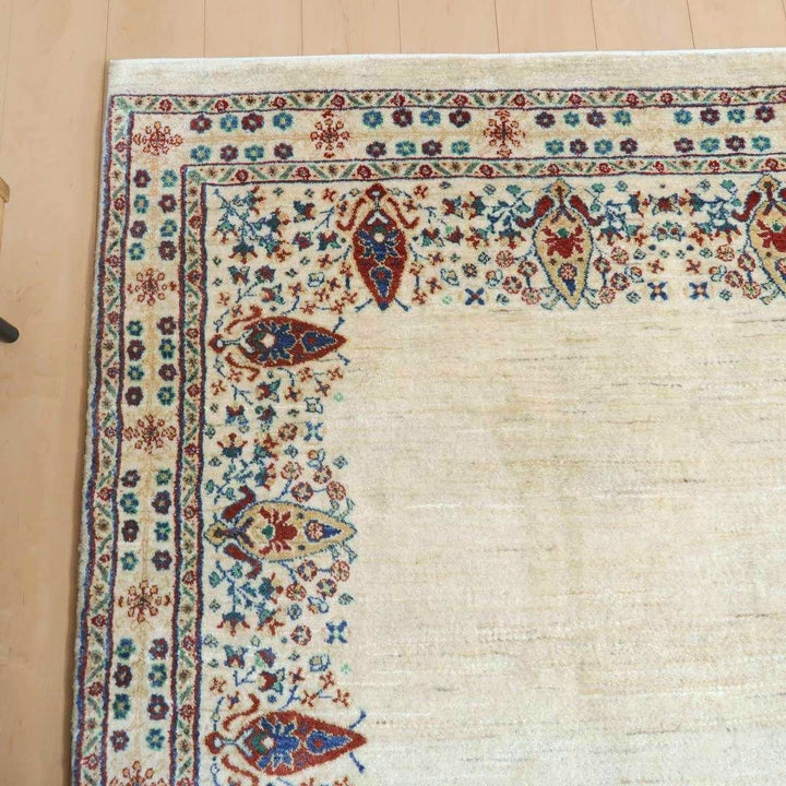 【セミオーダー受付中】  サイズ変更OK　カラー変更OK イラン　シラーズ産　ギャッベ 　（hl-32226）