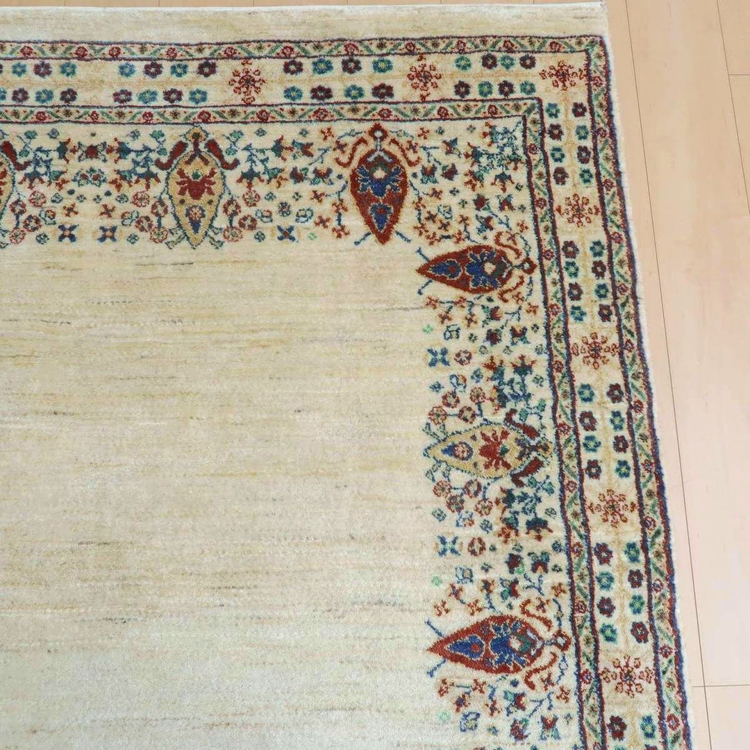 【セミオーダー受付中】  サイズ変更OK　カラー変更OK イラン　シラーズ産　ギャッベ 　（hl-32226）