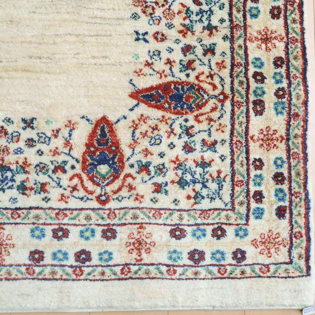 【セミオーダー受付中】プレミアムギャッベ ルリバフ 238×165cm｜サイズ・カラー変更OK（HL-32226）