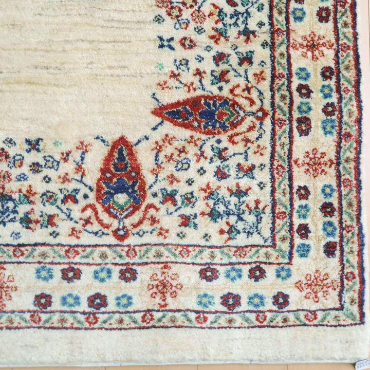 【セミオーダー受付中】プレミアムギャッベ ルリバフ 238×165cm｜サイズ・カラー変更OK（HL-32226）