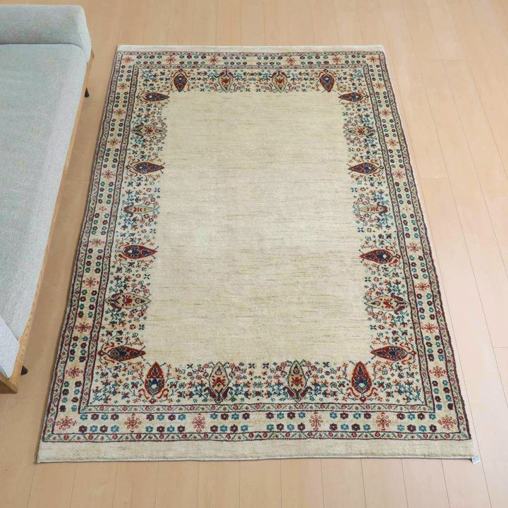 【セミオーダー受付中】プレミアムギャッベ ルリバフ 238×165cm｜サイズ・カラー変更OK（HL-32226）