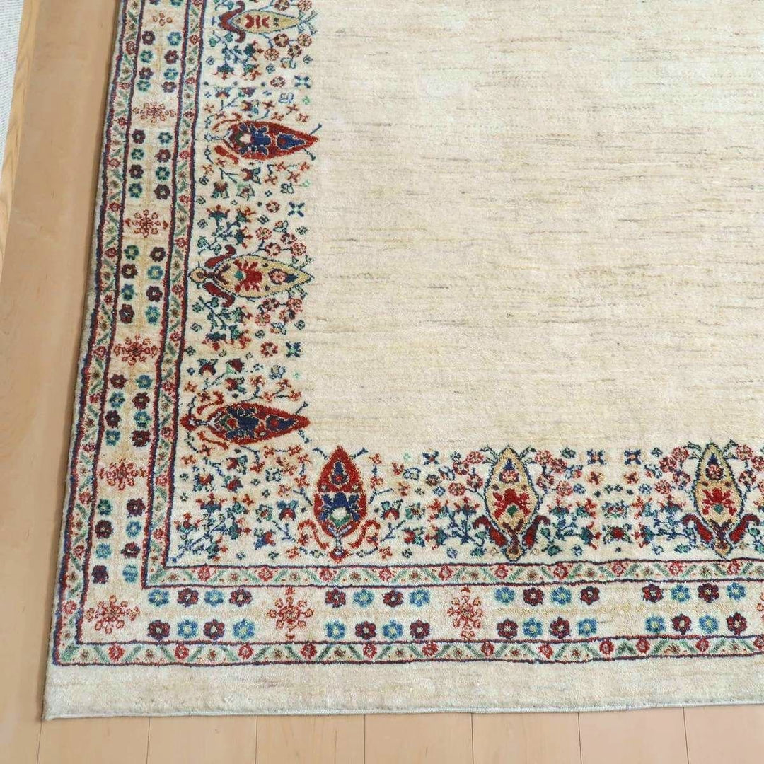 【セミオーダー受付中】プレミアムギャッベ ルリバフ 238×165cm｜サイズ・カラー変更OK（HL-32226）