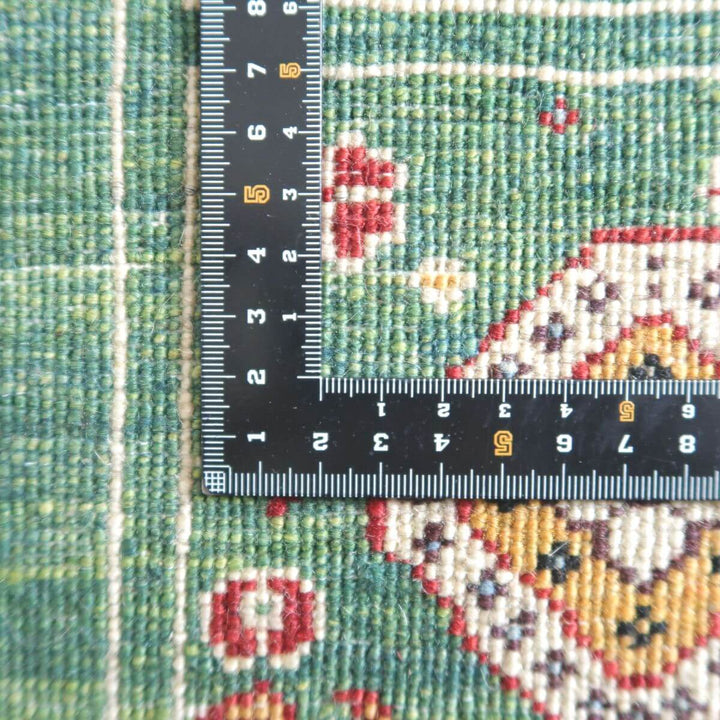 【セミオーダー受付中】  サイズ変更OK　カラー変更OK イラン　シラーズ産　ギャッベ 　（hl-34028）