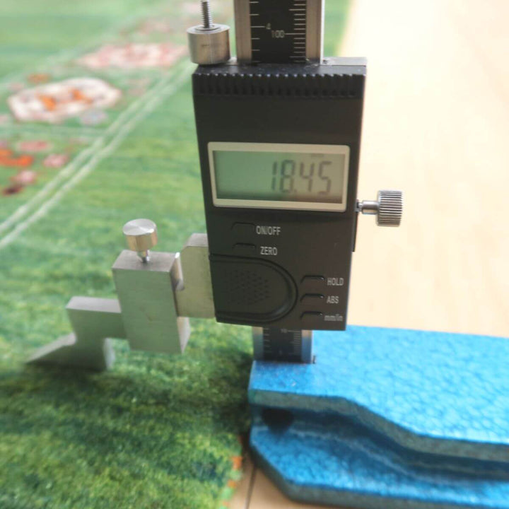 【セミオーダー受付中】  サイズ変更OK　カラー変更OK イラン　シラーズ産　ギャッベ 　（hl-34028）