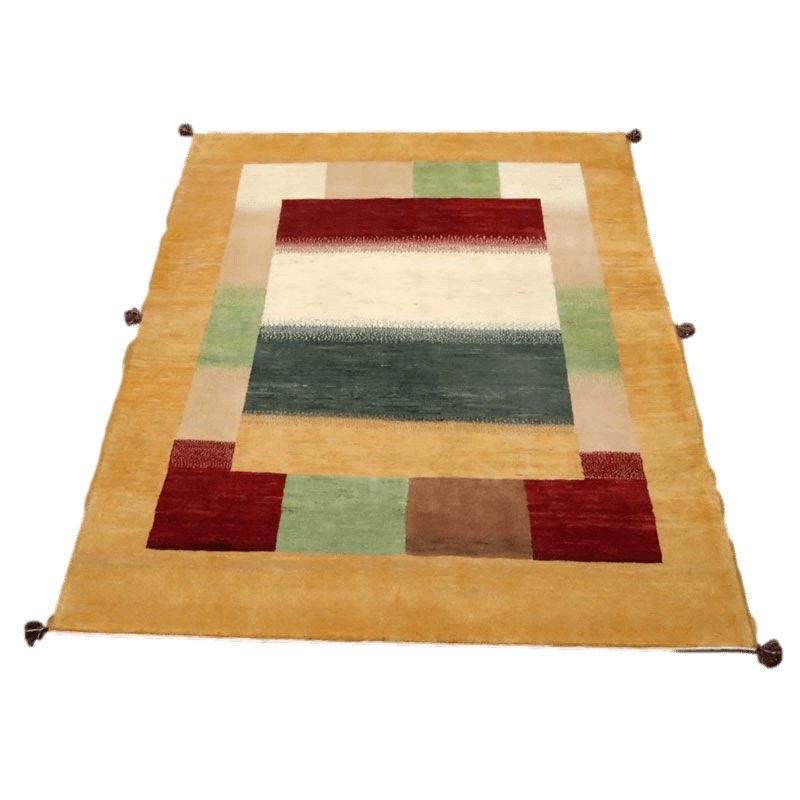 【オーダーメイド受付中】イラン　シラーズ産　ギャッベ 　（hl-34048）