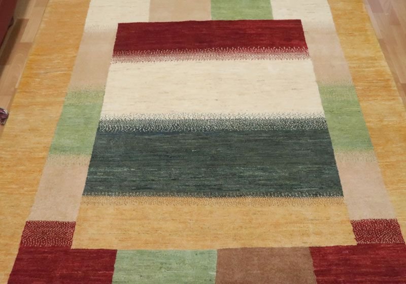 【オーダーメイド受付中】イラン　シラーズ産　ギャッベ 　（hl-34048）