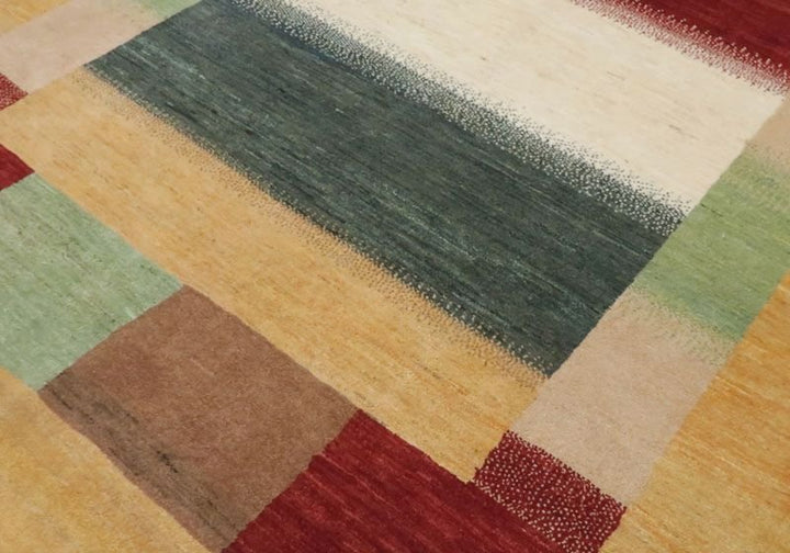 【オーダーメイド受付中】イラン　シラーズ産　ギャッベ 　（hl-34048）