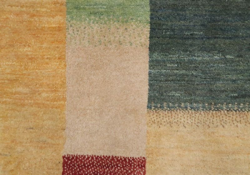 【オーダーメイド受付中】イラン　シラーズ産　ギャッベ 　（hl-34048）