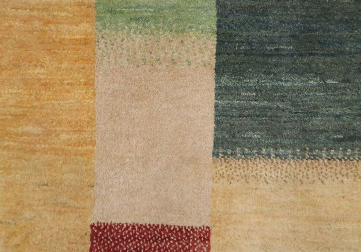 【オーダーメイド受付中】イラン　シラーズ産　ギャッベ 　（hl-34048）