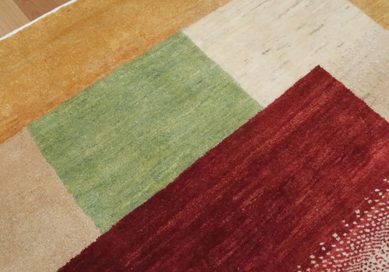 【オーダーメイド受付中】イラン　シラーズ産　ギャッベ 　（hl-34048）