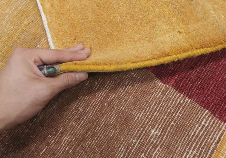 【オーダーメイド受付中】イラン　シラーズ産　ギャッベ 　（hl-34048）