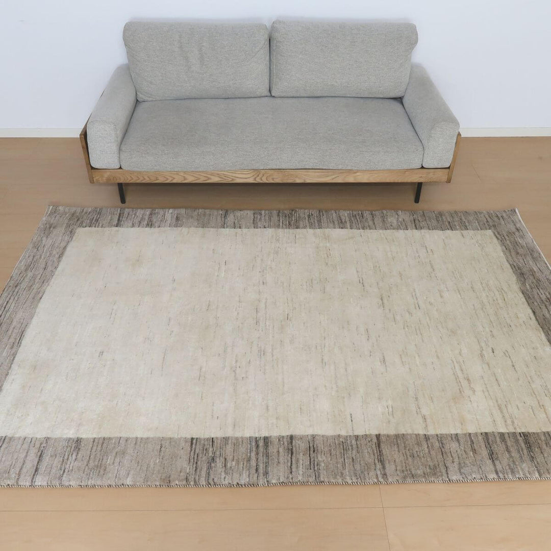 【セミオーダー受付中】  サイズ変更OK　カラー変更OK イラン　シラーズ産　ギャッベ 　（hl-34064）