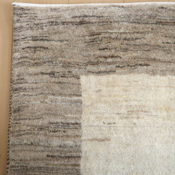 【セミオーダー受付中】  サイズ変更OK　カラー変更OK イラン　シラーズ産　ギャッベ 　（hl-34064）