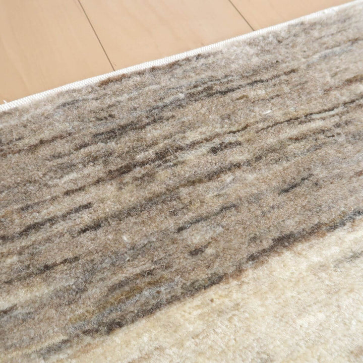 【セミオーダー受付中】  サイズ変更OK　カラー変更OK イラン　シラーズ産　ギャッベ 　（hl-34064）