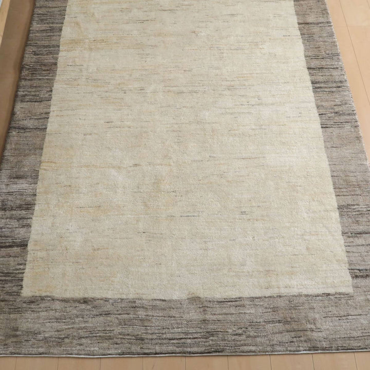 【セミオーダー受付中】  サイズ変更OK　カラー変更OK イラン　シラーズ産　ギャッベ 　（hl-34064）