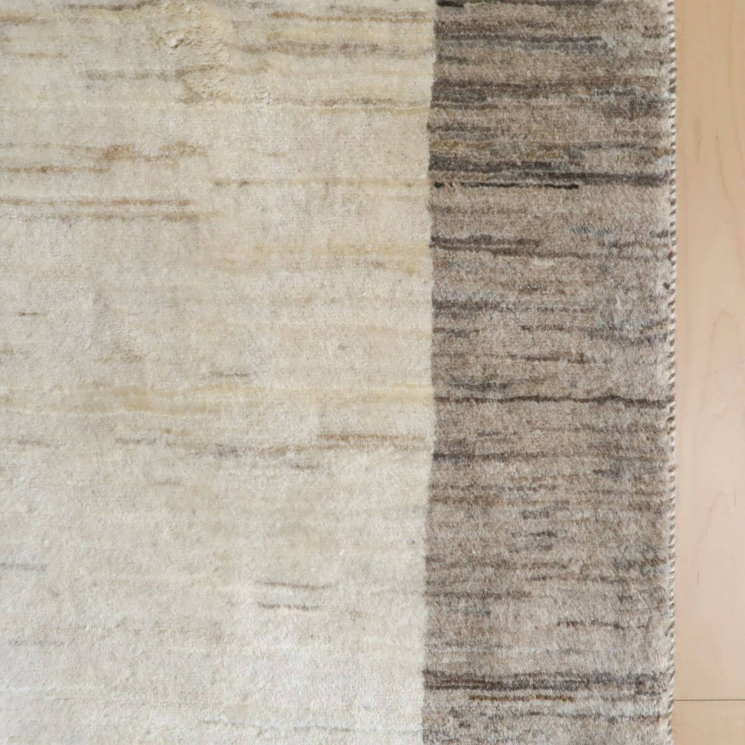 【セミオーダー受付中】  サイズ変更OK　カラー変更OK イラン　シラーズ産　ギャッベ 　（hl-34064）