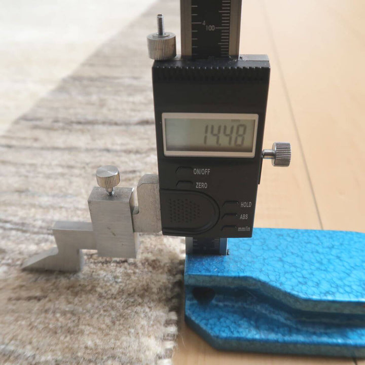 【セミオーダー受付中】  サイズ変更OK　カラー変更OK イラン　シラーズ産　ギャッベ 　（hl-34064）