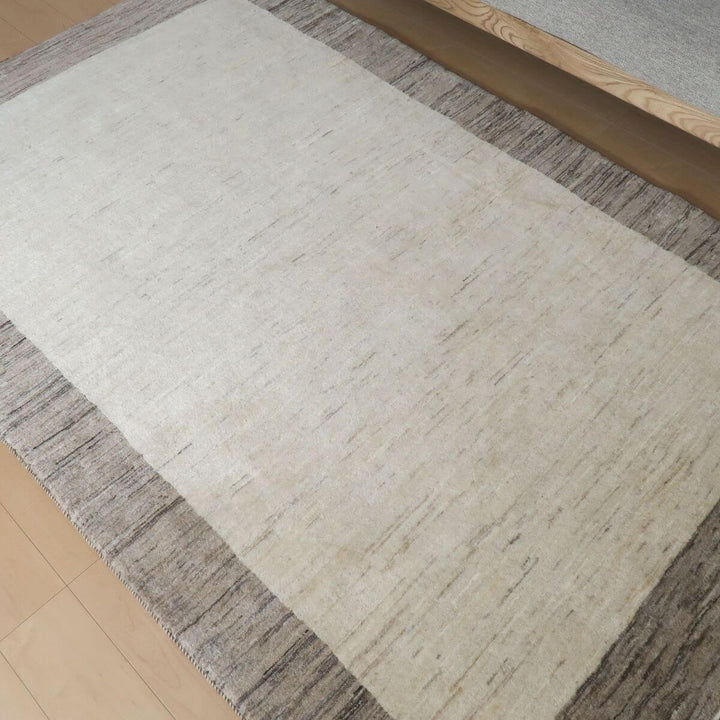 【セミオーダー受付中】  サイズ変更OK　カラー変更OK イラン　シラーズ産　ギャッベ 　（hl-34064）