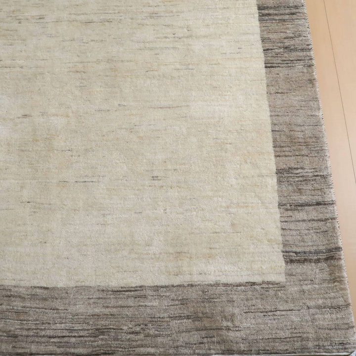 【セミオーダー受付中】  サイズ変更OK　カラー変更OK イラン　シラーズ産　ギャッベ 　（hl-34064）