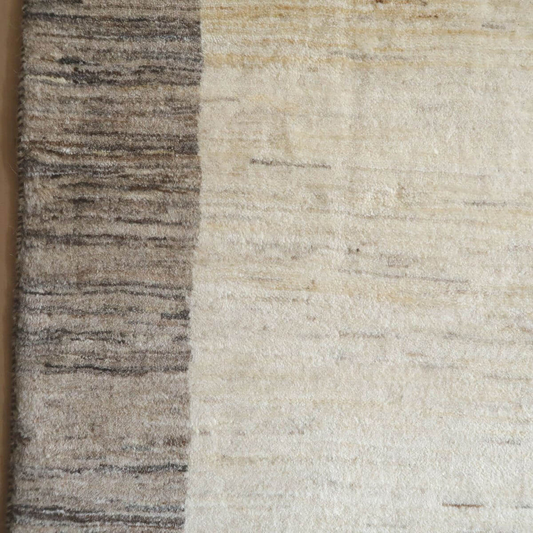 【セミオーダー受付中】  サイズ変更OK　カラー変更OK イラン　シラーズ産　ギャッベ 　（hl-34064）