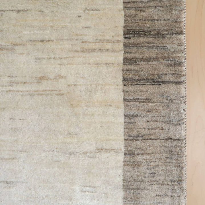 【セミオーダー受付中】  サイズ変更OK　カラー変更OK イラン　シラーズ産　ギャッベ 　（hl-34064）