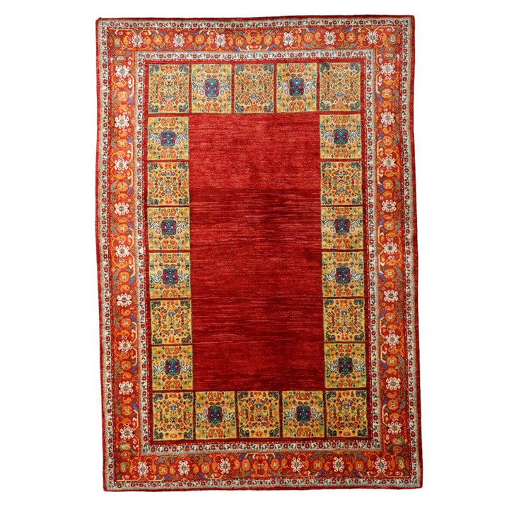 【オーダーメイド受付中】イラン　シラーズ産　ギャッベ 　（hl-35234）