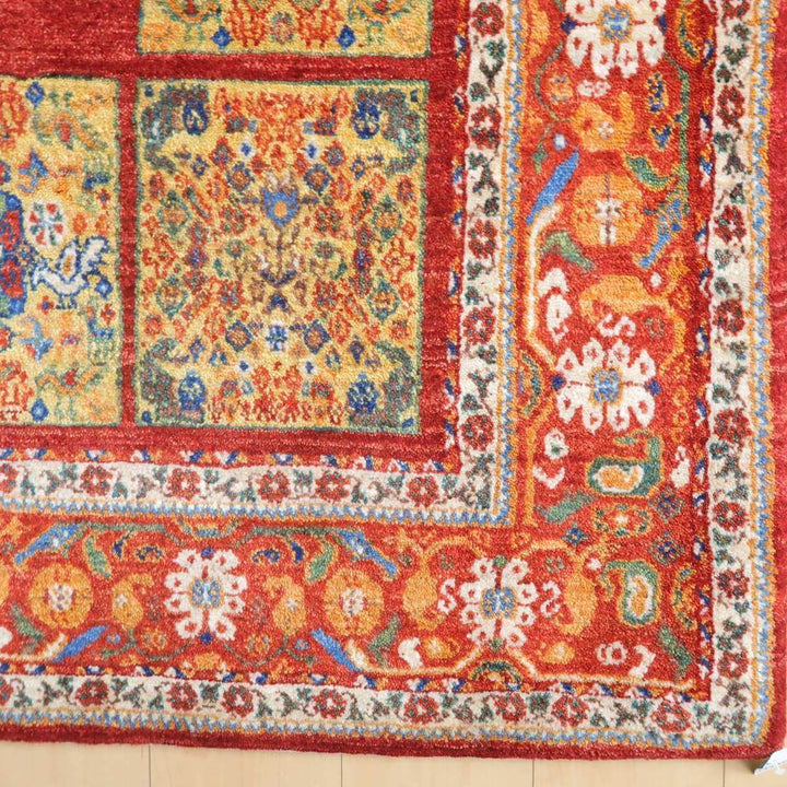 【オーダーメイド受付中】イラン　シラーズ産　ギャッベ 　（hl-35234）