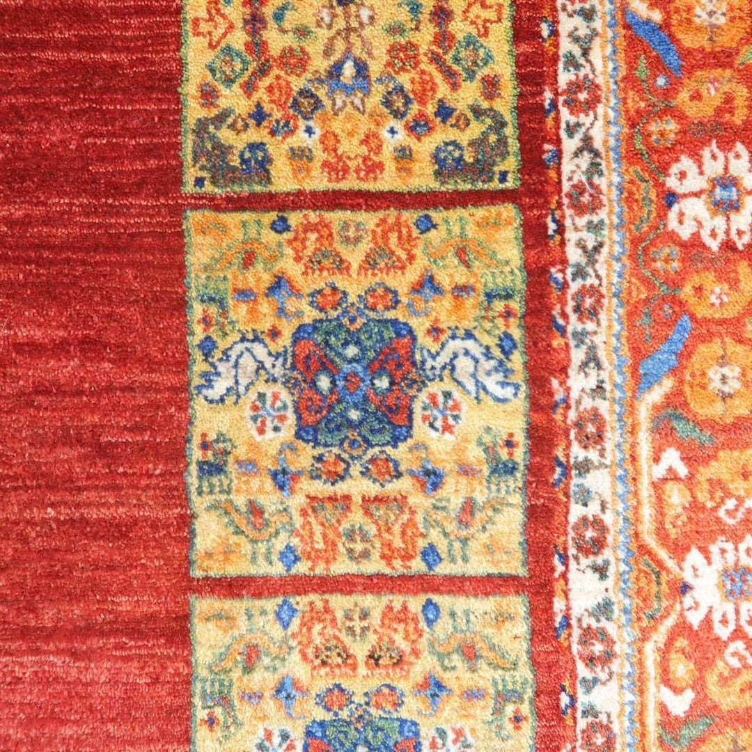 【オーダーメイド受付中】イラン　シラーズ産　ギャッベ 　（hl-35234）