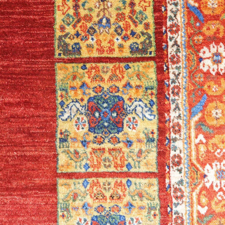 【オーダーメイド受付中】イラン　シラーズ産　ギャッベ 　（hl-35234）