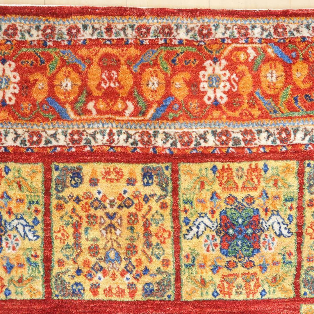 【オーダーメイド受付中】イラン　シラーズ産　ギャッベ 　（hl-35234）