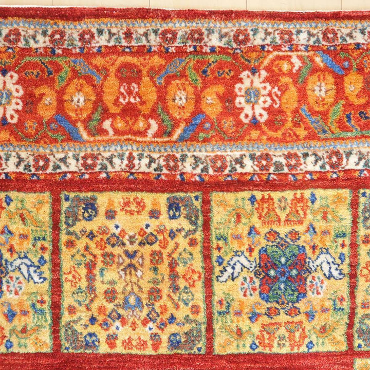 【オーダーメイド受付中】イラン　シラーズ産　ギャッベ 　（hl-35234）