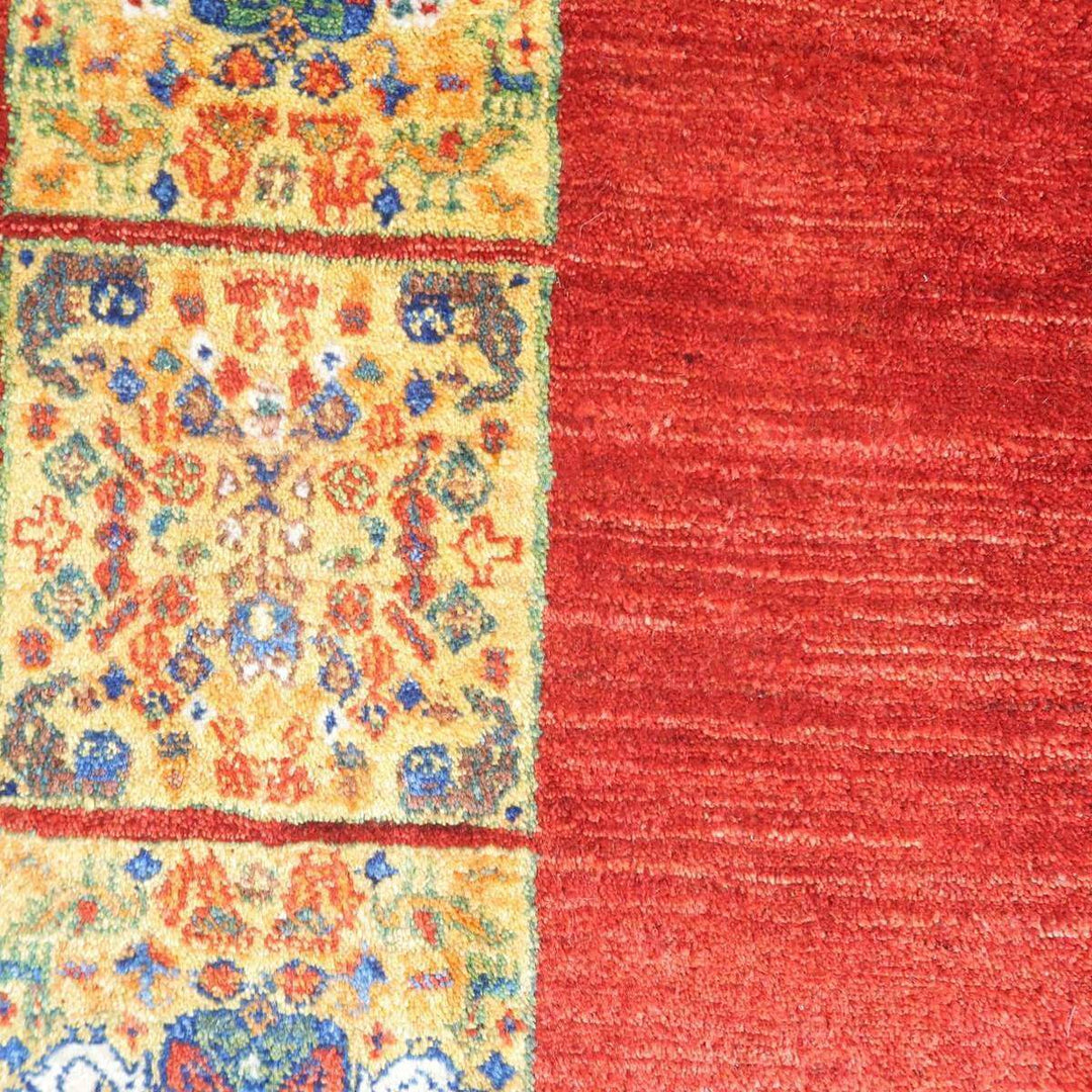 【オーダーメイド受付中】イラン　シラーズ産　ギャッベ 　（hl-35234）