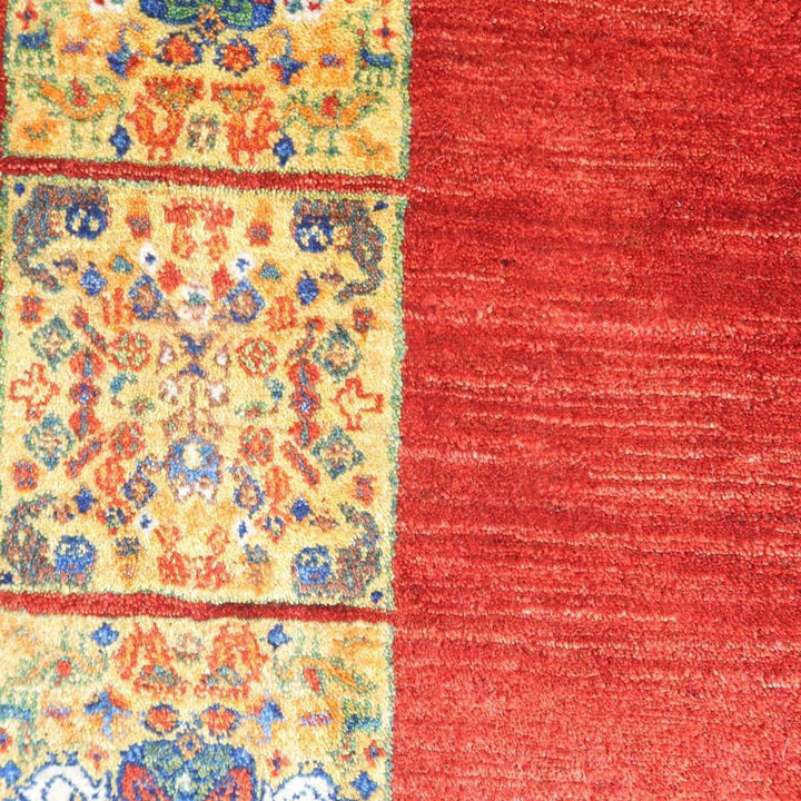 【オーダーメイド受付中】イラン　シラーズ産　ギャッベ 　（hl-35234）