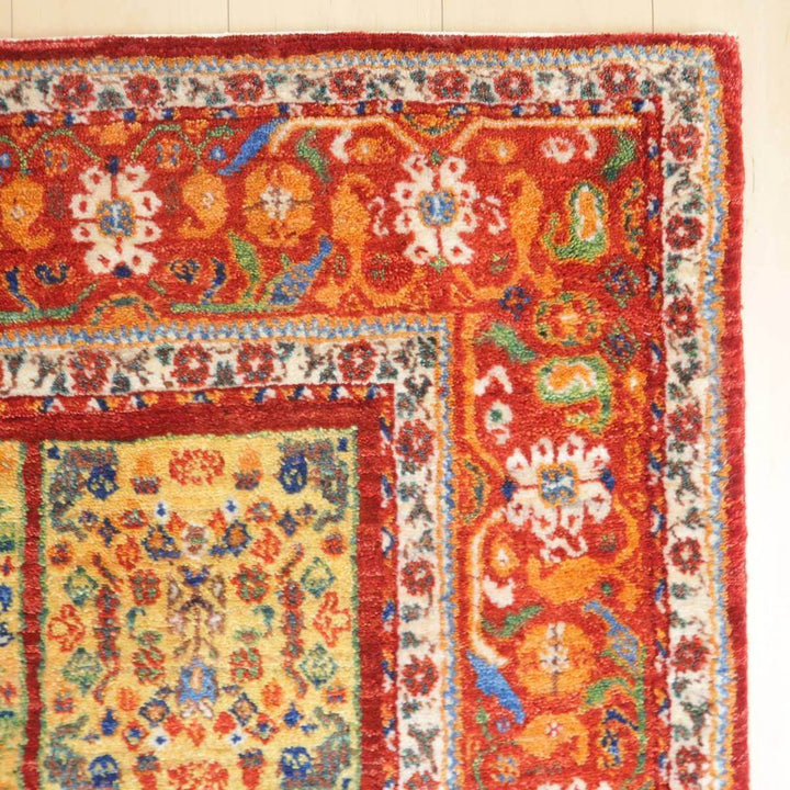 【オーダーメイド受付中】イラン　シラーズ産　ギャッベ 　（hl-35234）