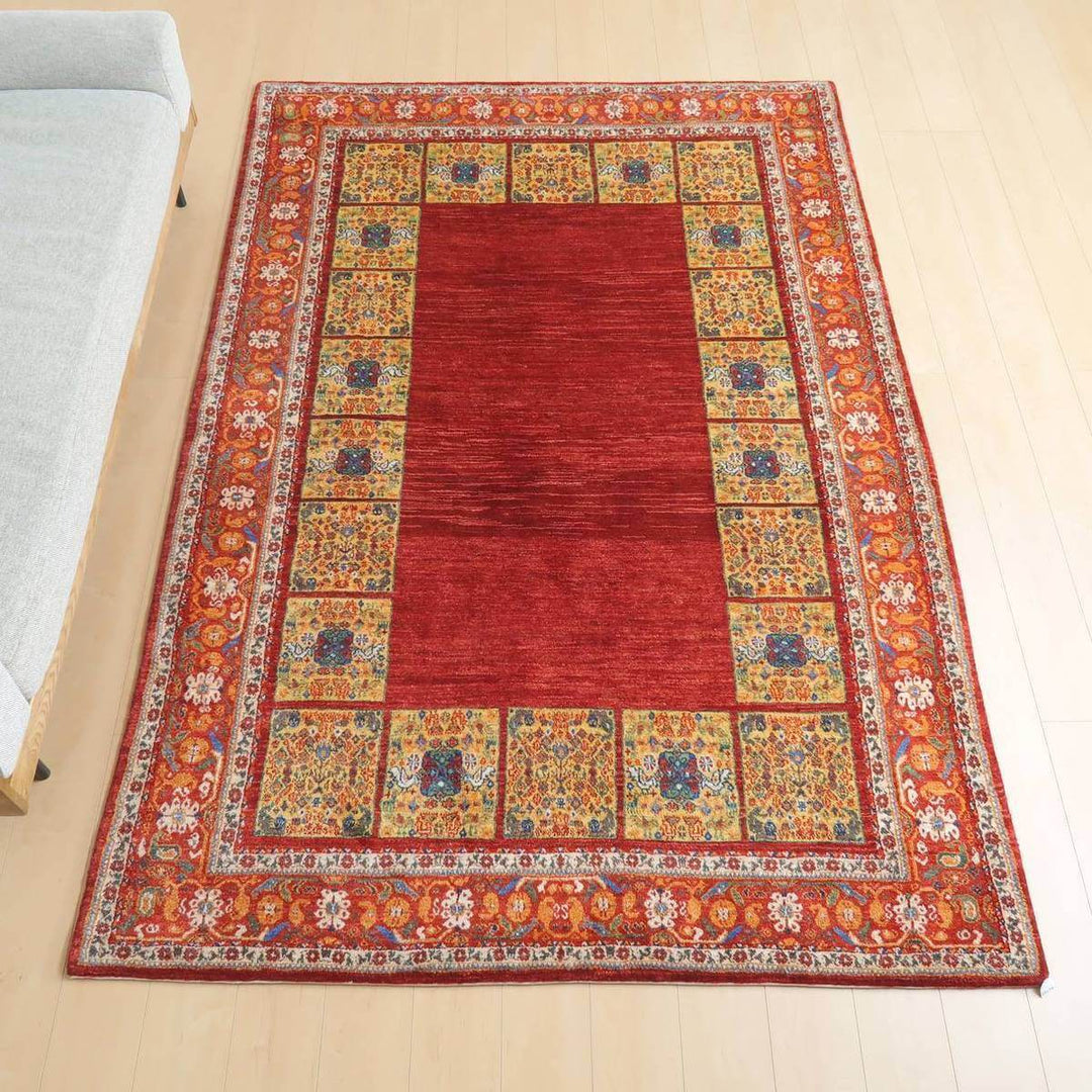 【オーダーメイド受付中】イラン　シラーズ産　ギャッベ 　（hl-35234）