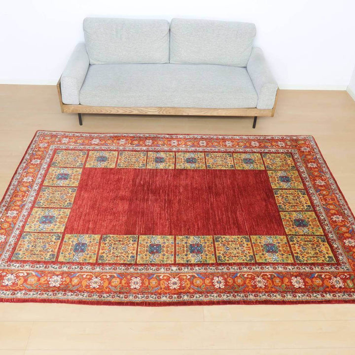 【オーダーメイド受付中】イラン　シラーズ産　ギャッベ 　（hl-35234）