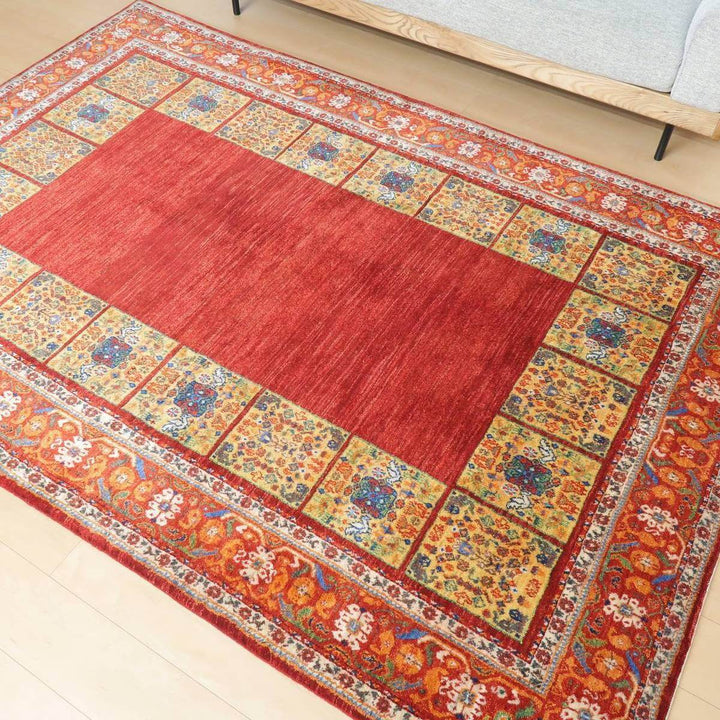 【オーダーメイド受付中】イラン　シラーズ産　ギャッベ 　（hl-35234）