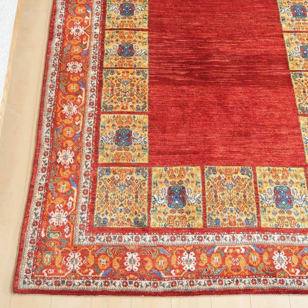 【オーダーメイド受付中】イラン　シラーズ産　ギャッベ 　（hl-35234）