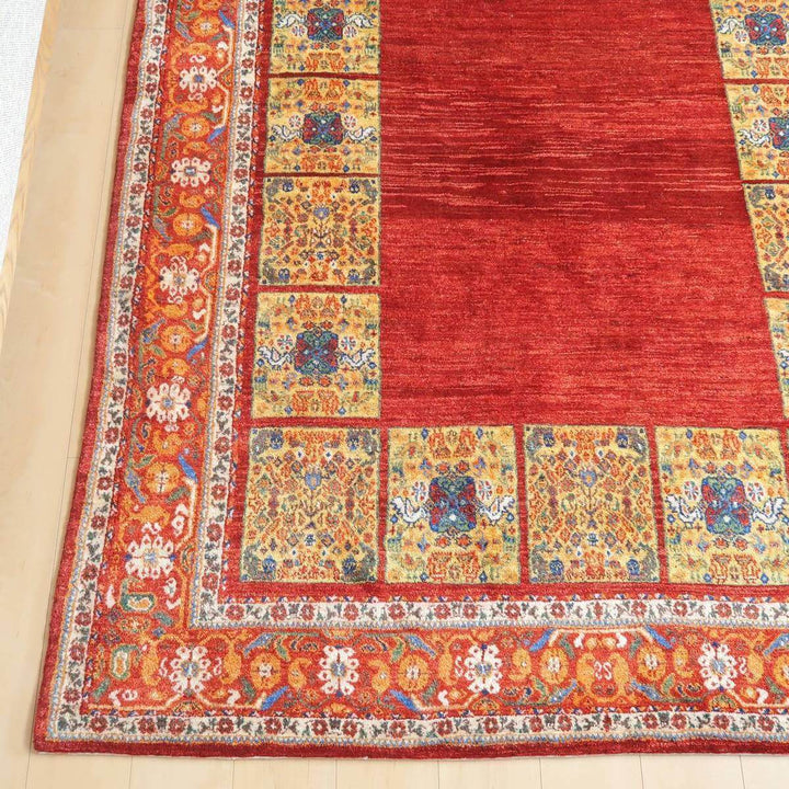 【オーダーメイド受付中】イラン　シラーズ産　ギャッベ 　（hl-35234）