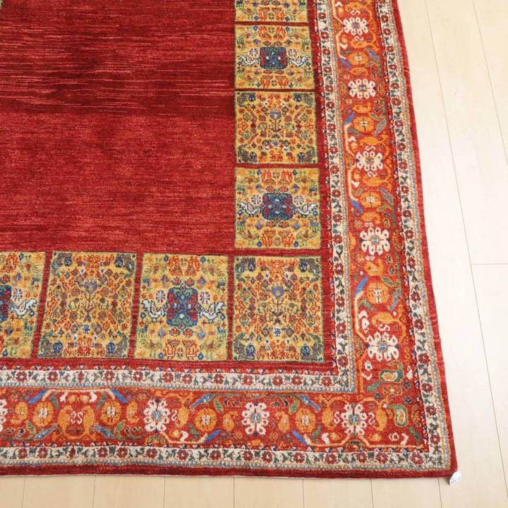 【オーダーメイド受付中】イラン　シラーズ産　ギャッベ 　（hl-35234）