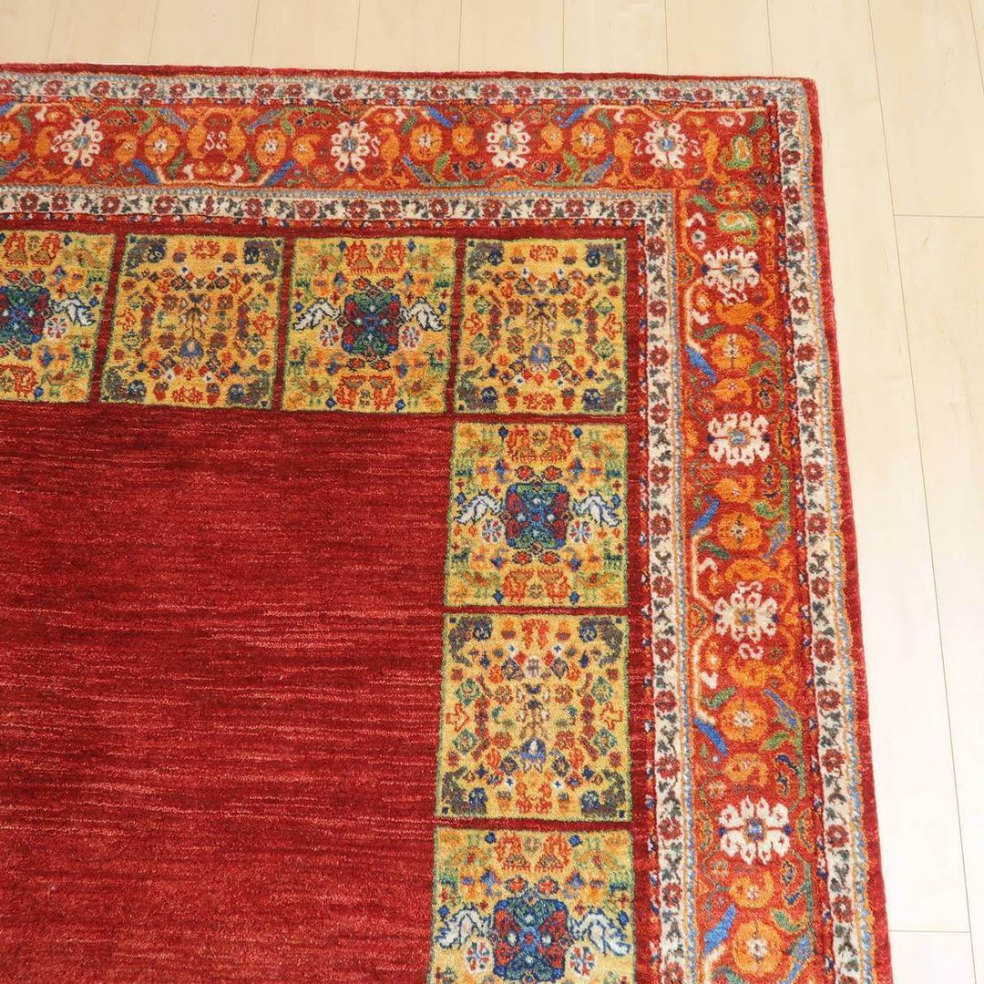 【オーダーメイド受付中】イラン　シラーズ産　ギャッベ 　（hl-35234）